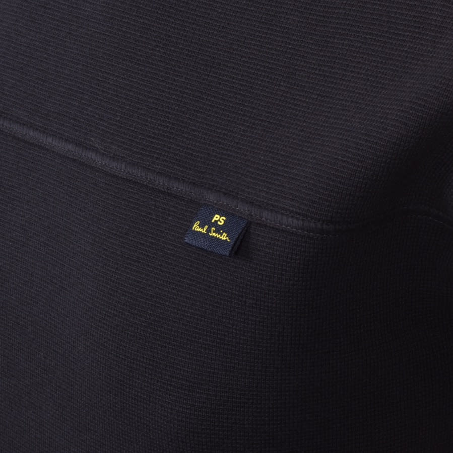 Alternative Image for ProductPS By Paul Smith Knitted Crew Neck Sweatshirt Navy3